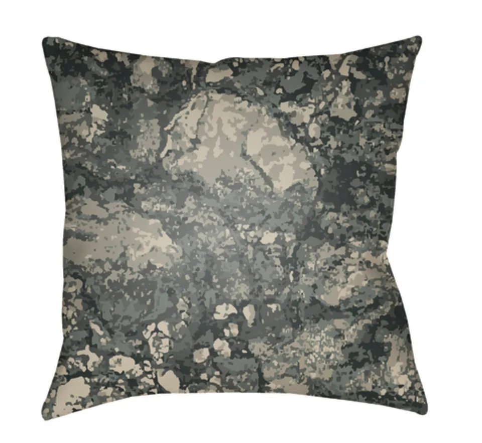 Textures TX-016 18"L x 18"W Pillow Cover
