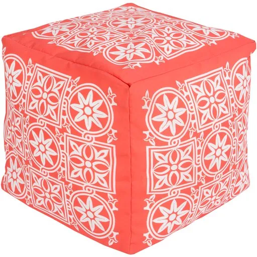 Surya Poufs 18 x 18 x 18 Pouf