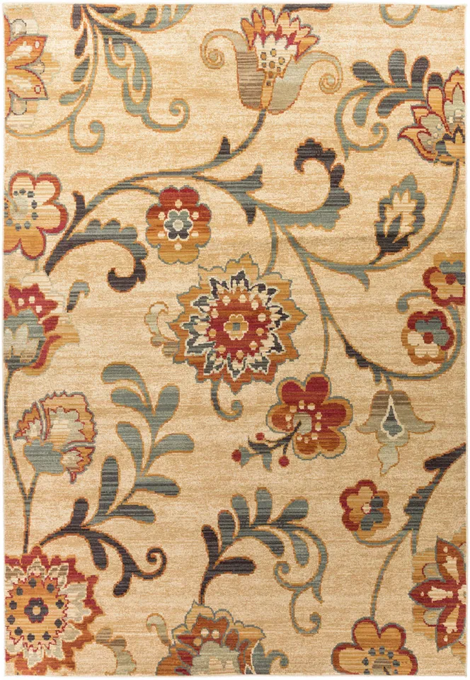 Arabesque 8'10" x 12'9" Area Rug
