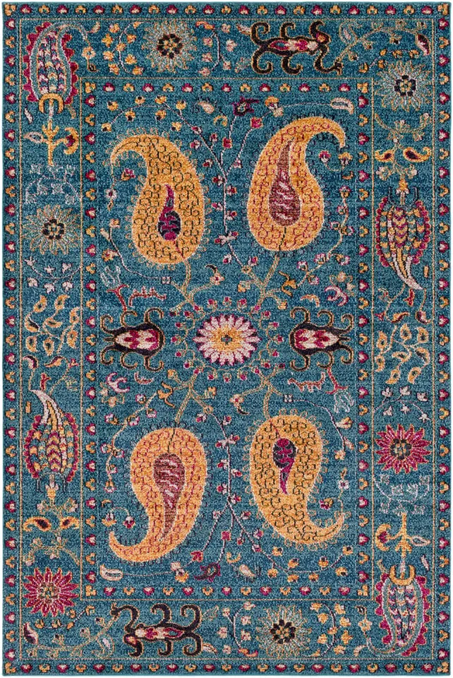 Anika 5'3" x 7'3" Area Rug