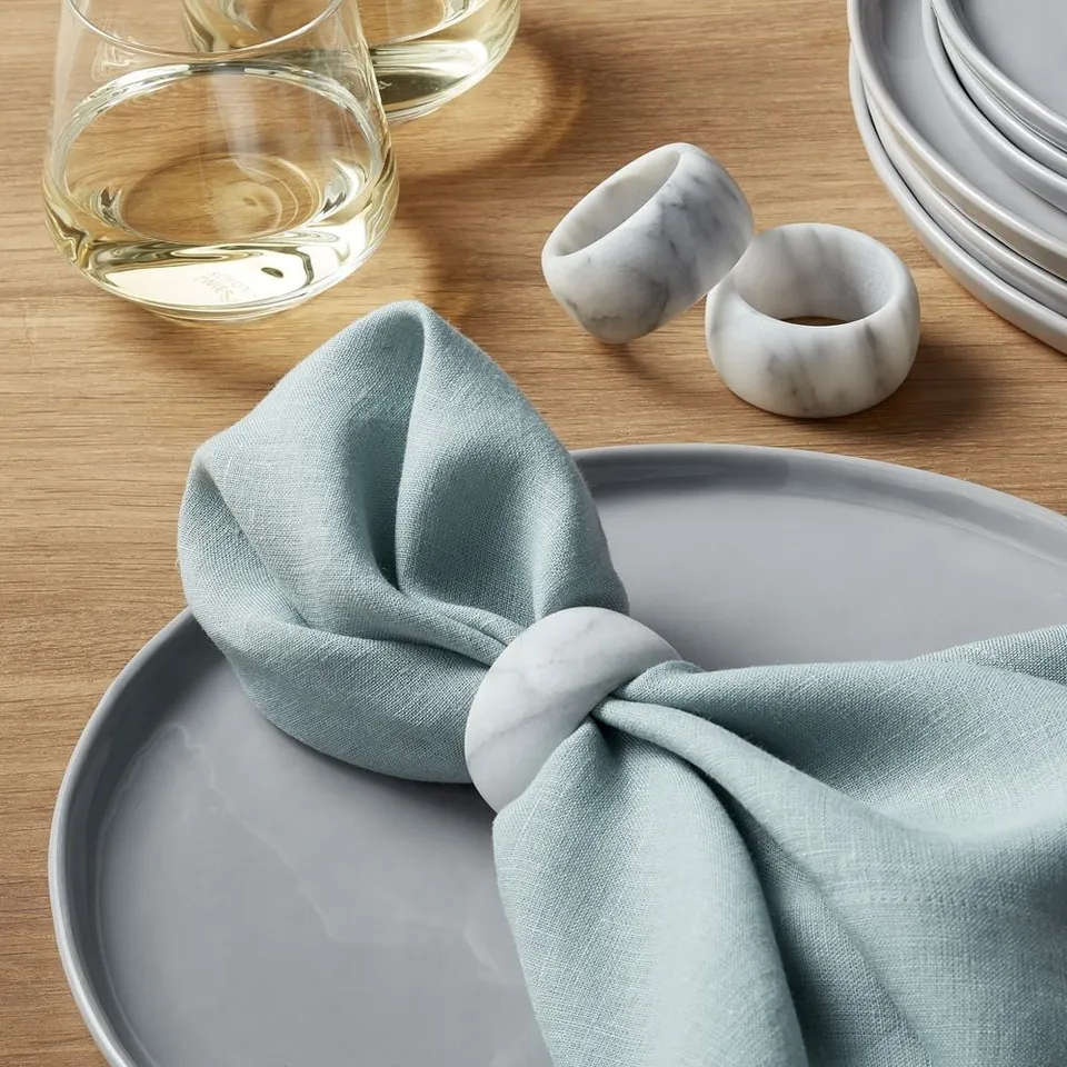 Marble Napkin Ring