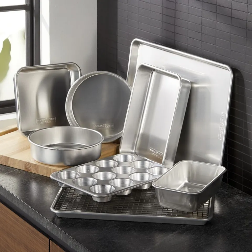 Nordic Ware ® Naturals ® 9-Piece Bakeware Set