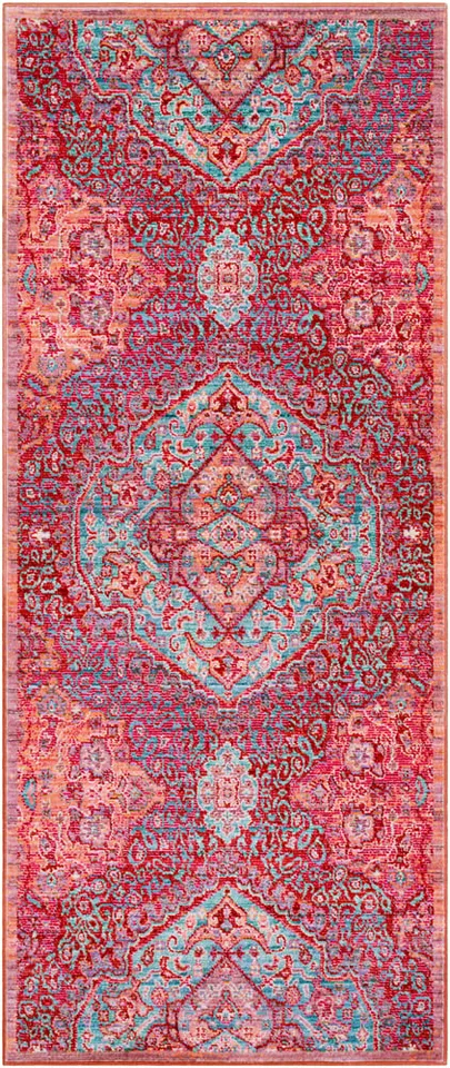 Germili 2'7" x 6'7" Area Rug
