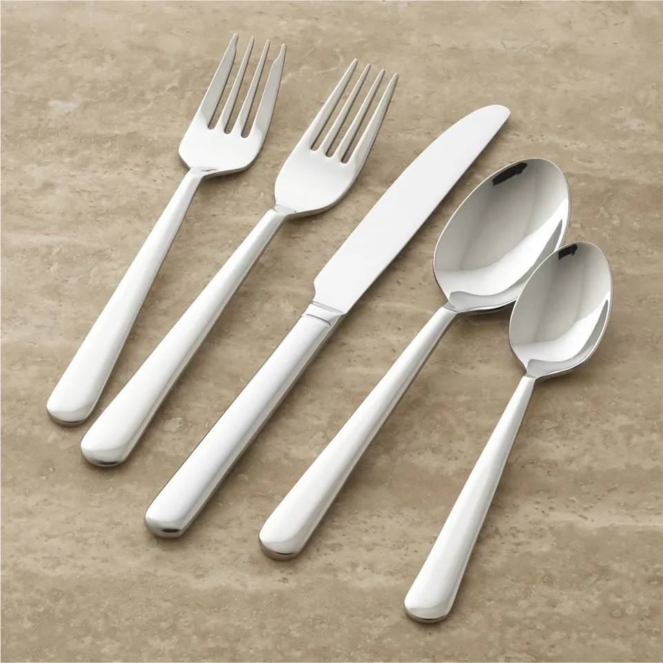 Strand Mirror 20-Piece Flatware Set