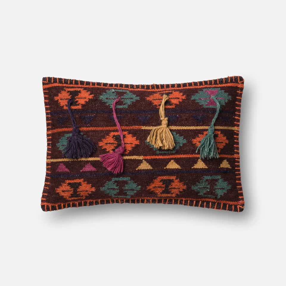 Loloi x Justina Blakeney collection - MULTI - 13" X 21" Cover Only
