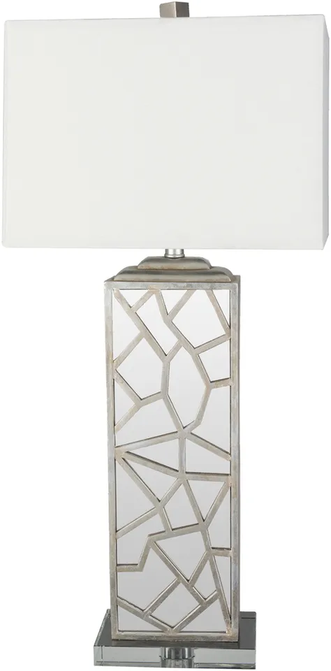 Woodmere 34 x 34 x 10 Portable Lamp