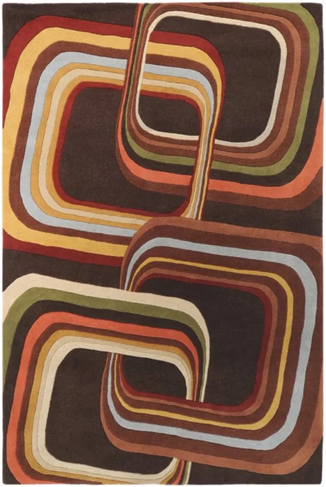 Forum 6' Square Area Rug