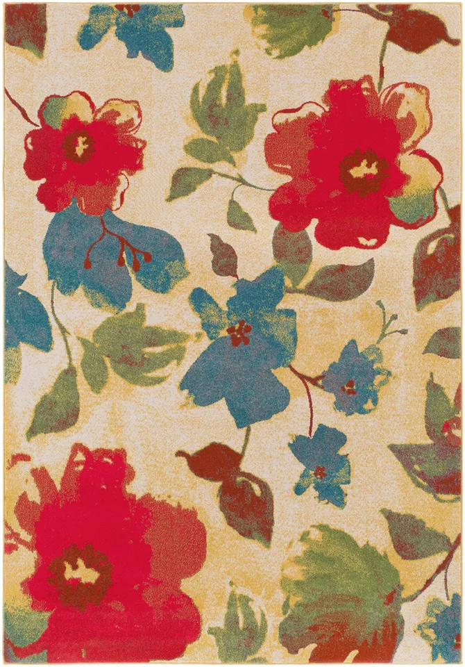 Priyanka - 5' 3" x 7' 6" Area Rug