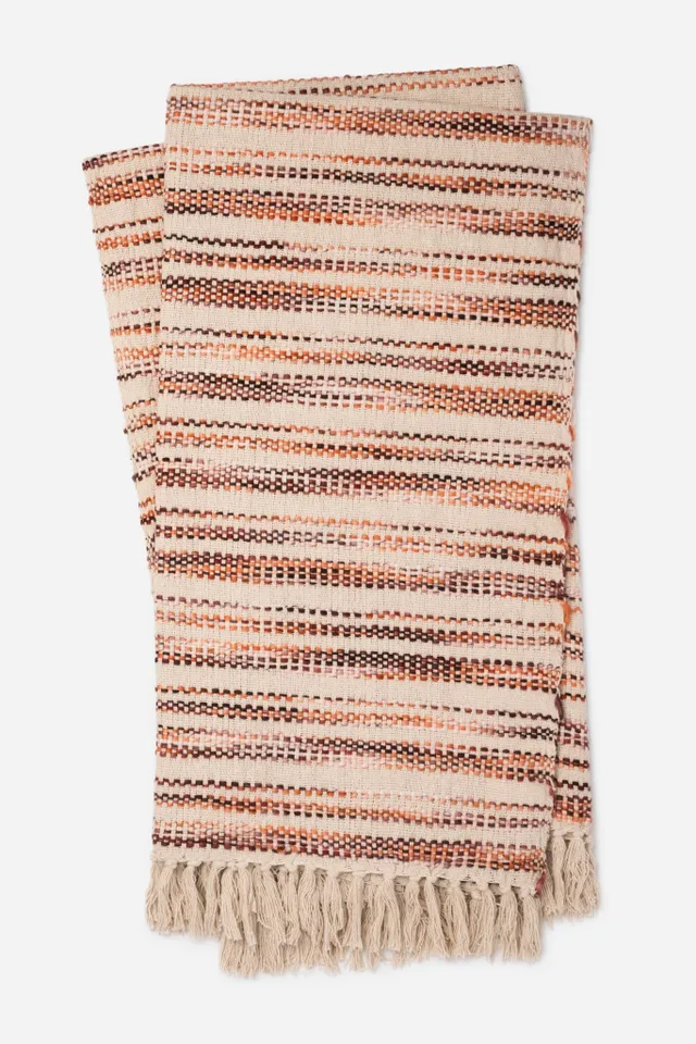 KYRA - IVORY / BRICK - 4'-2" X 5'