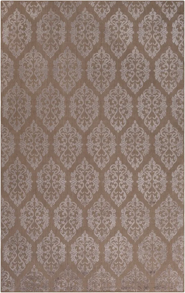 Tidal Brown Indoor 9' x 13' Handmade Rug