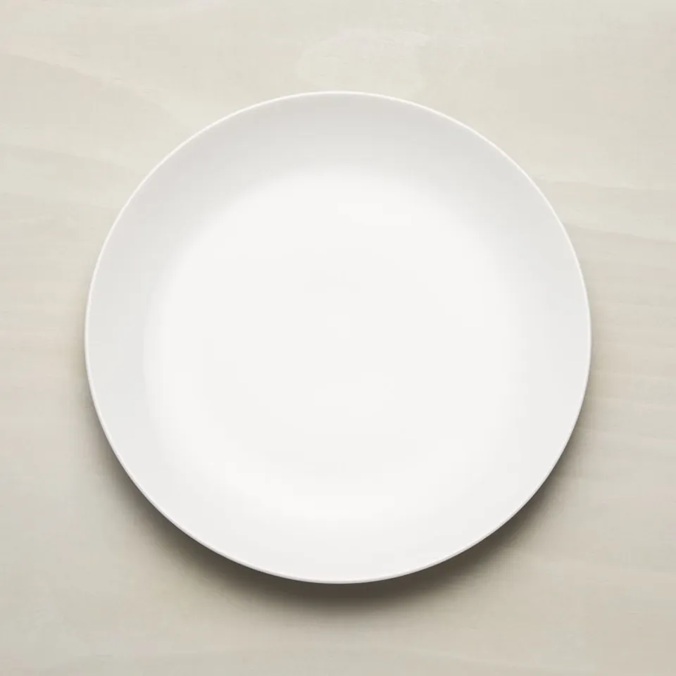 Aspen Porcelain Coupe Dinner Plate