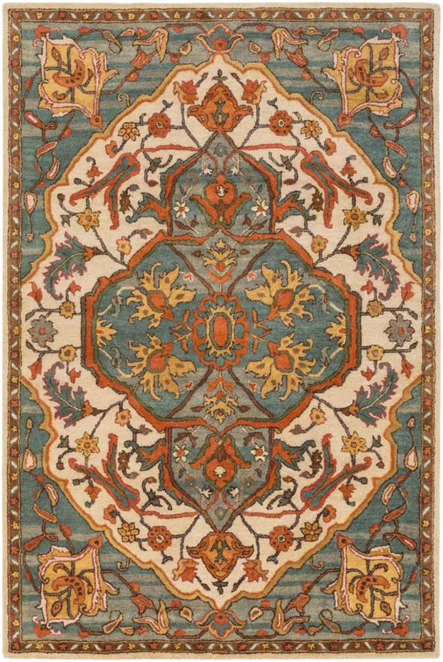 Ancient Treasures 5' x 8' Area Rug
