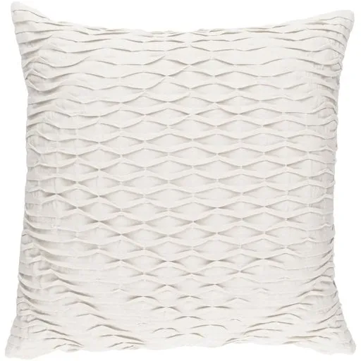 Baker BK-005 18"L x 18"W Down Filled Pillow