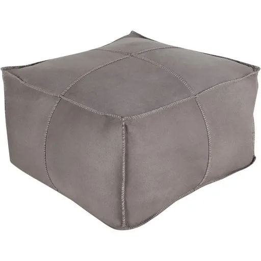 Obsidian 24 x 24 x 13 Pouf