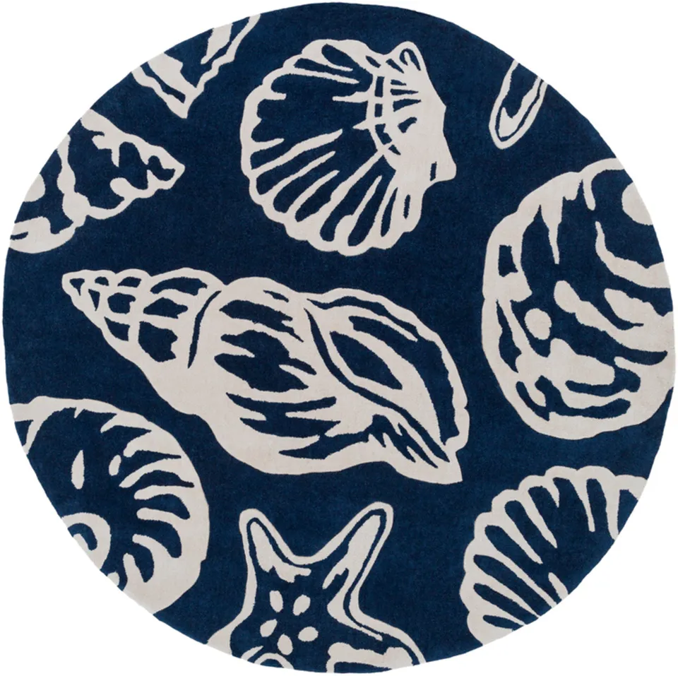 Cosmopolitan 8' Round Area Rug