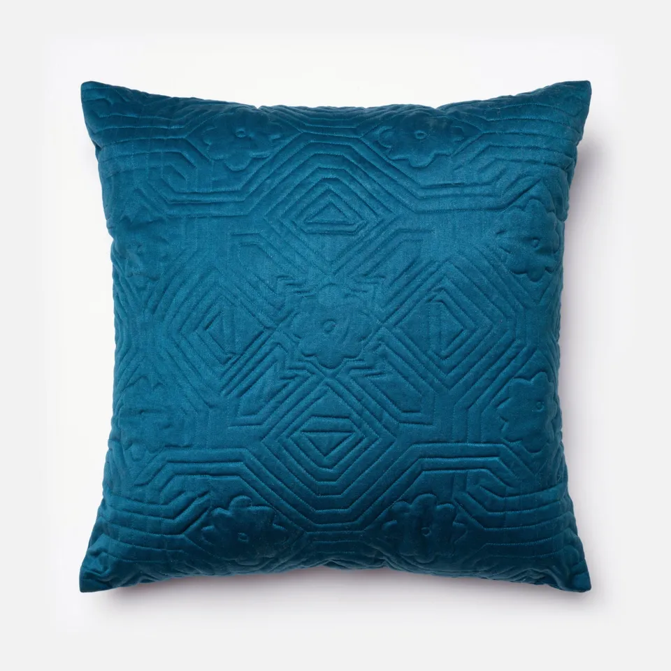 PILLOWS - NAVY - 22" X 22" Cover Only