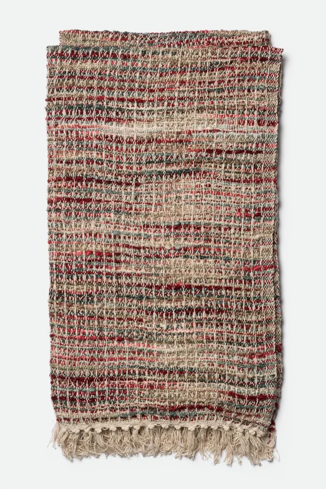NORA - RED / MULTI - 4'-2" X 5'