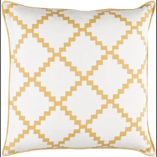 Parsons PR-007 18"L x 18"W Down Filled Pillow