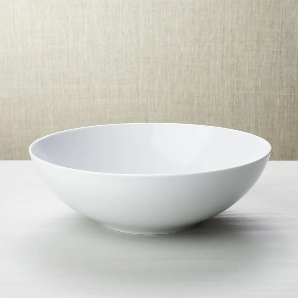 Aspen Medium Porcelain Serving Bowl