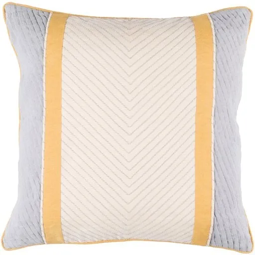 Leona LN-003 18"L x 18"W Polyester Filled Pillow
