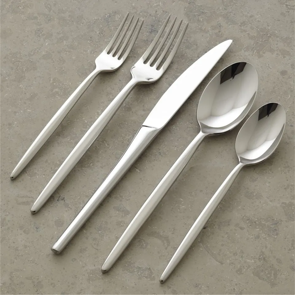 Uptown Mirror 5-Piece Flatware Place Setting
