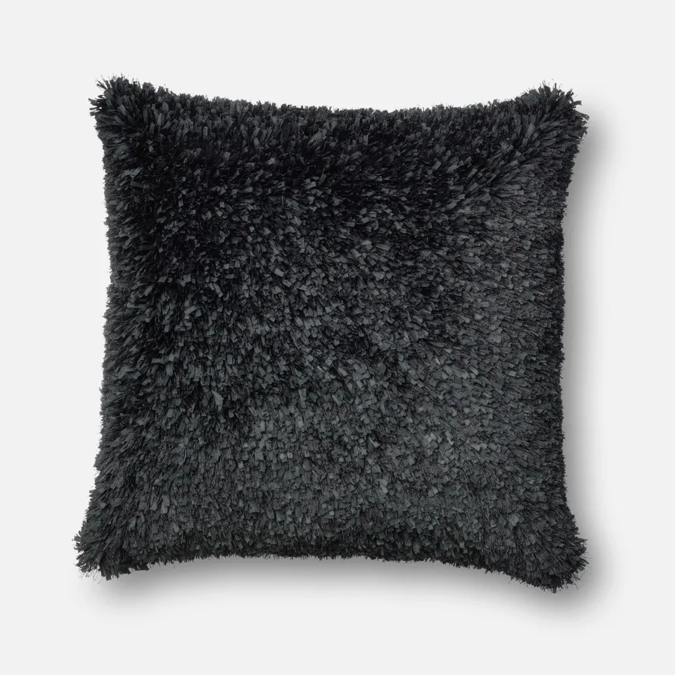 PILLOWS - BLACK - 22" X 22" Cover Only