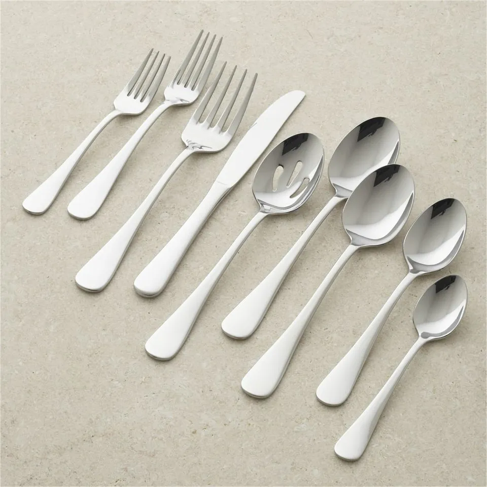 Cirrus Mirror 52-Piece Flatware Set