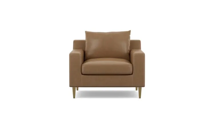 Sloan Leather Accent Chair