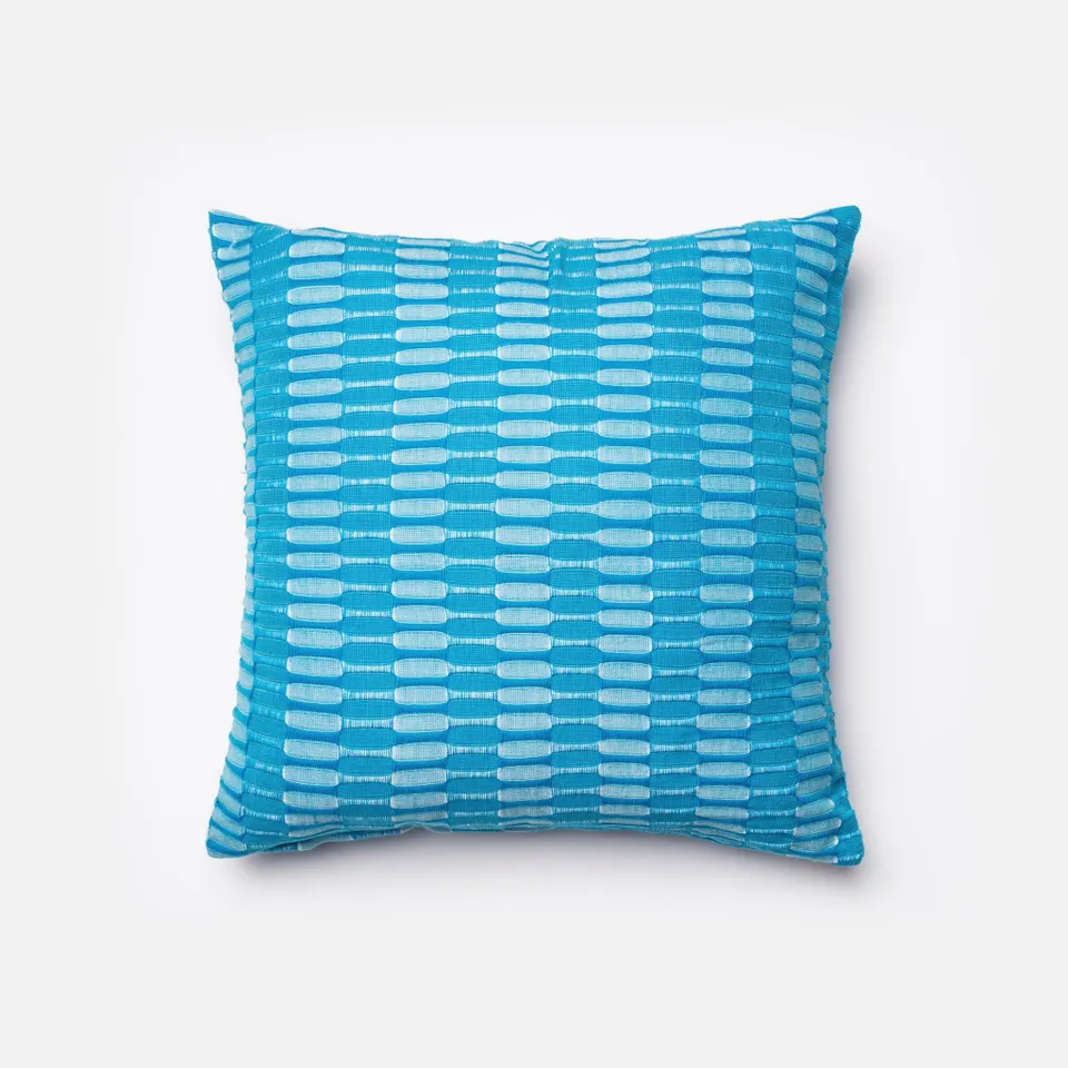 PILLOWS - TEAL - 18" X 18" Cover Only
