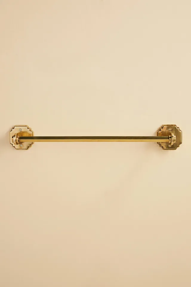 Raina Brass Towel Bar