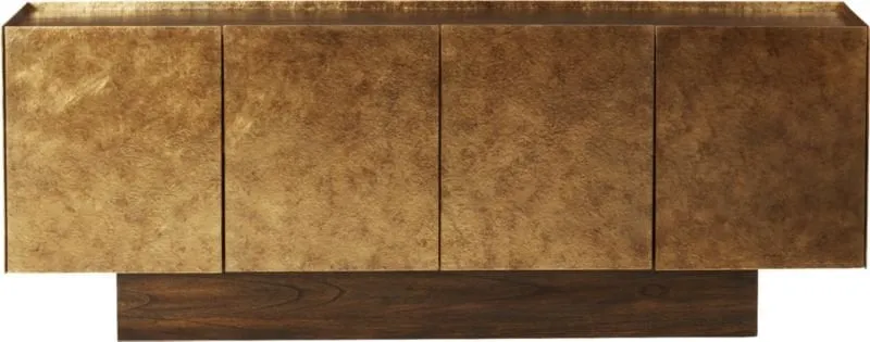 Kinzie 72" Bronze Wood Credenza