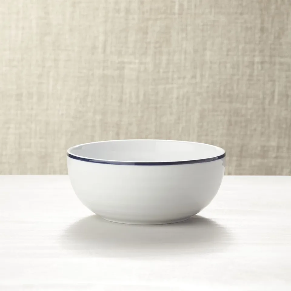 Roulette Blue Band Cereal Bowl