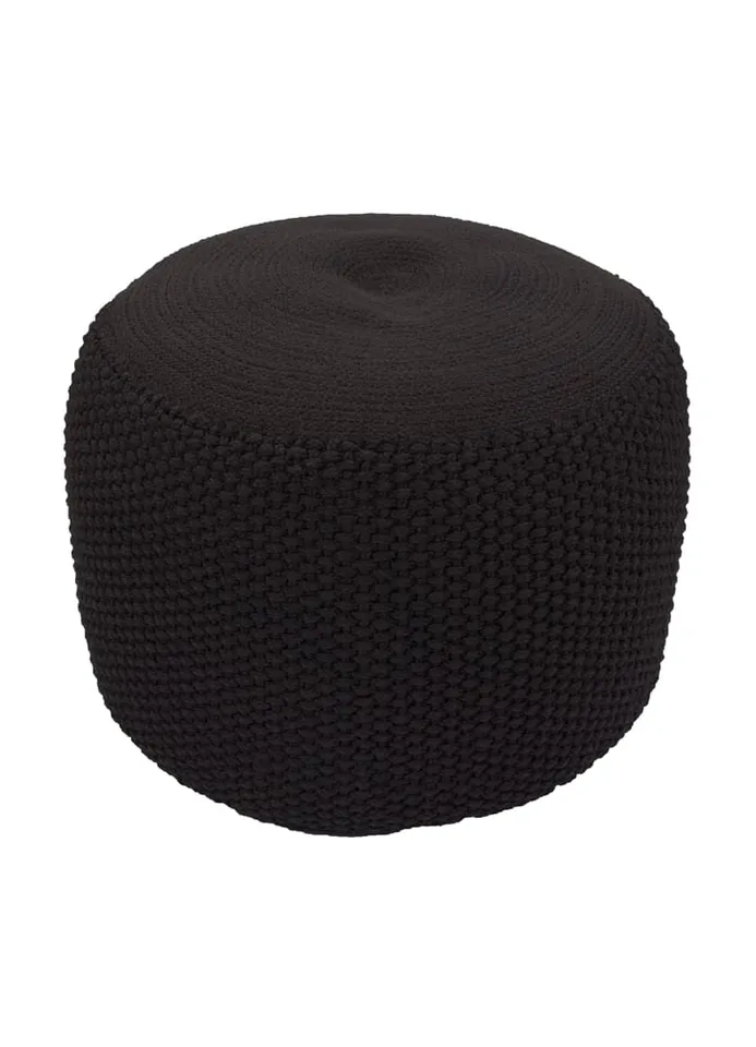 RUS05 - Rustic Pouf