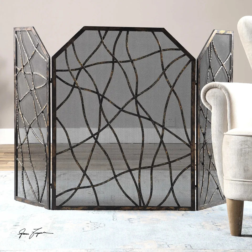 Dorigrass, Fireplace Screen