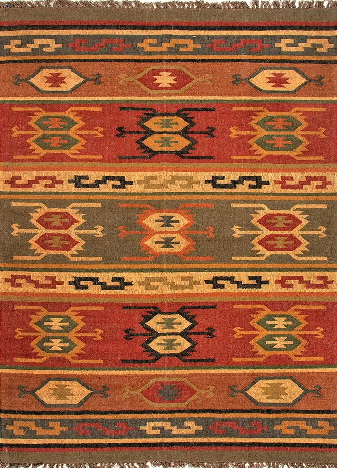 BD01 - Bedouin Rug - 8x10