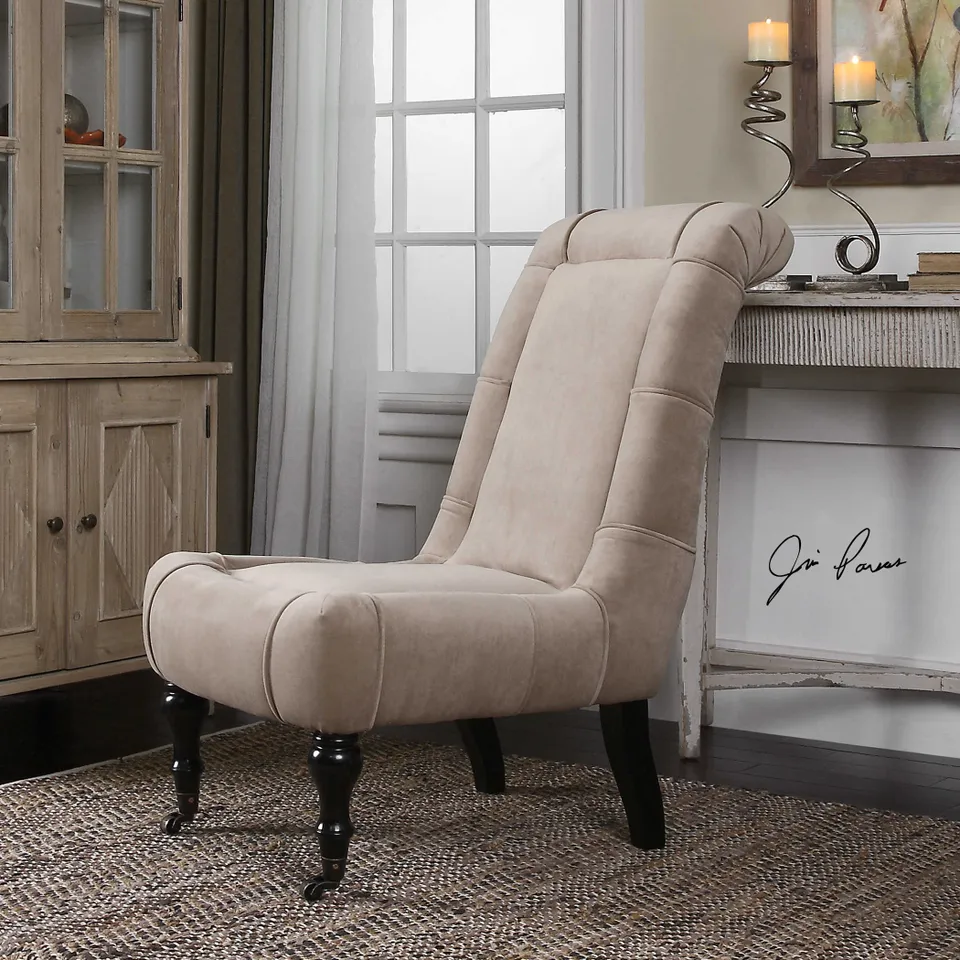 Lizina, Armless Chair