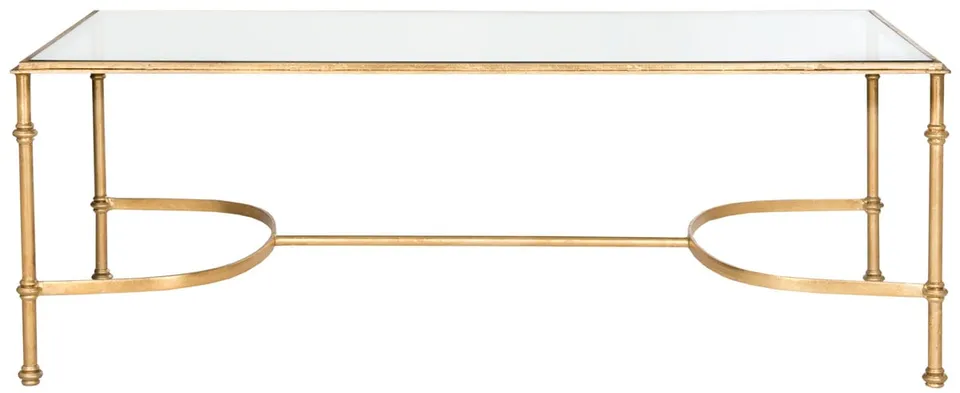 Lucille Coffee Table - Gold
