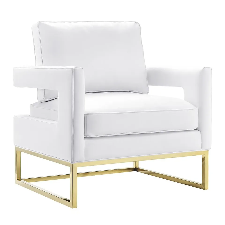 Aubrey White Joanna Chair