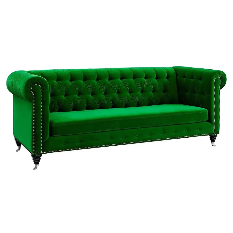 Lennon GREEN VELVET SOFA