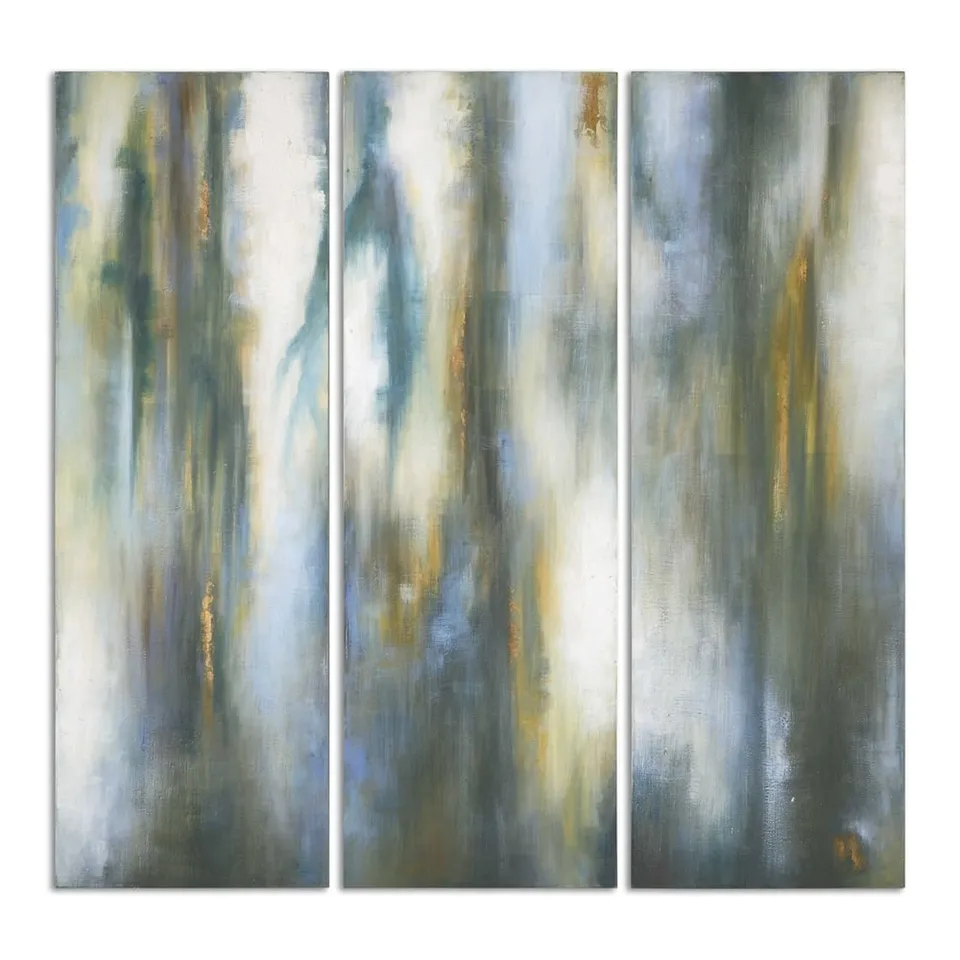 Moonglow, S/3 - 20 W X 60 H D (in) - Unframed