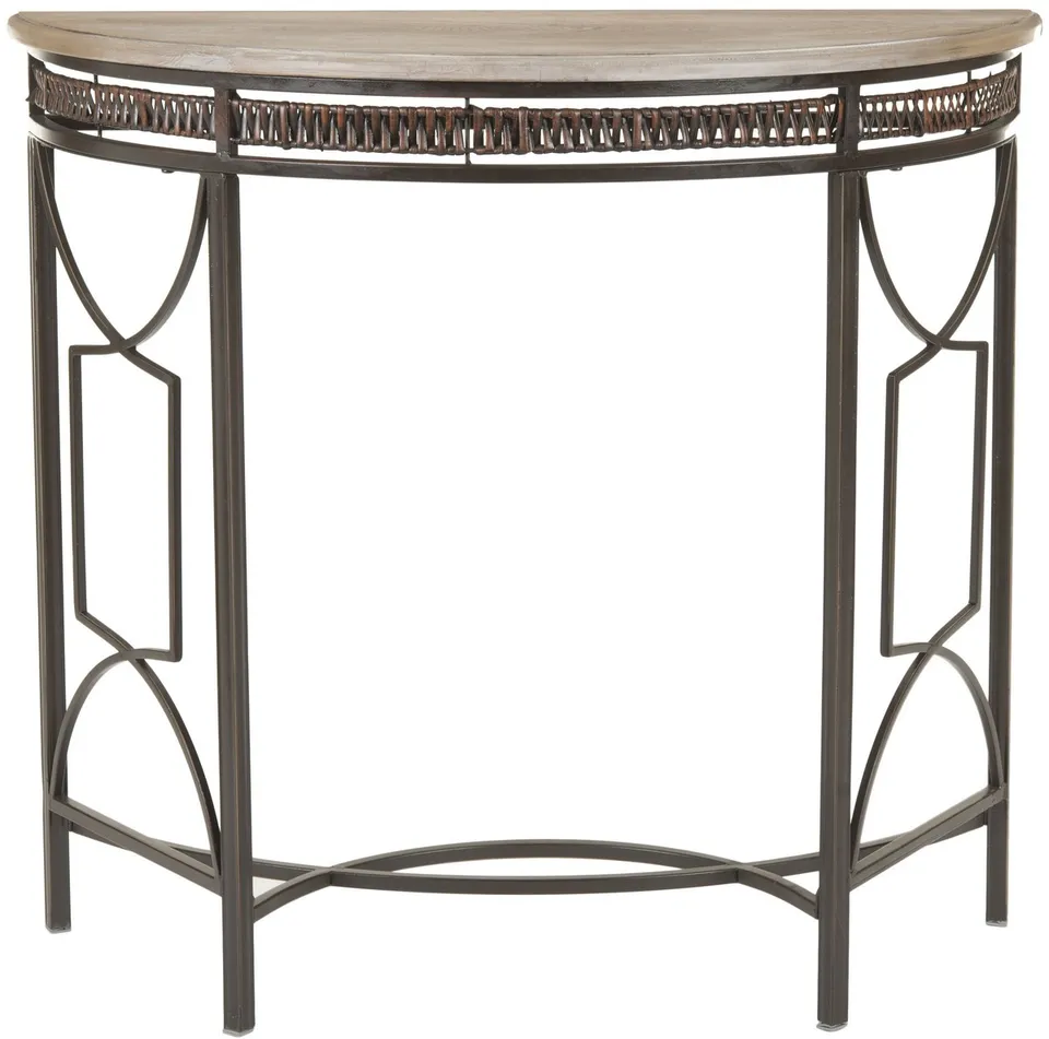 Rosalie Console - Copper/Red Maple