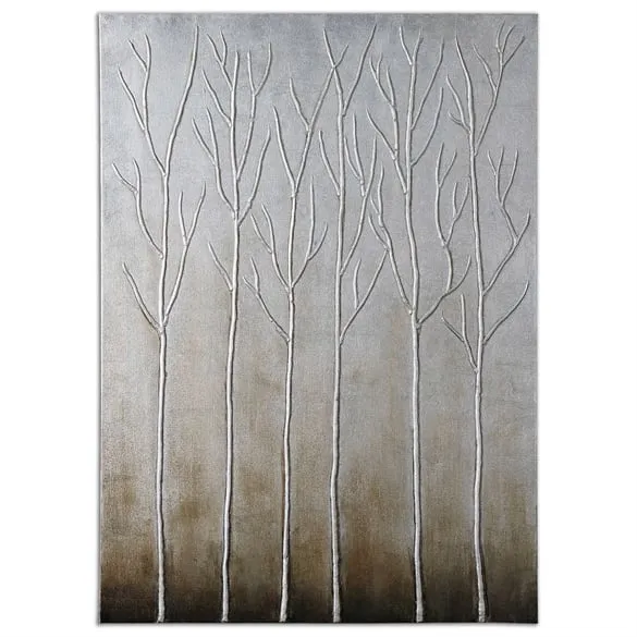 Sterling Trees - Unframed