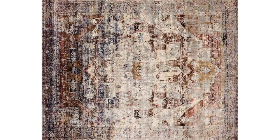 AF-08 SLATE / MULTI Rug - 9’6”x13’