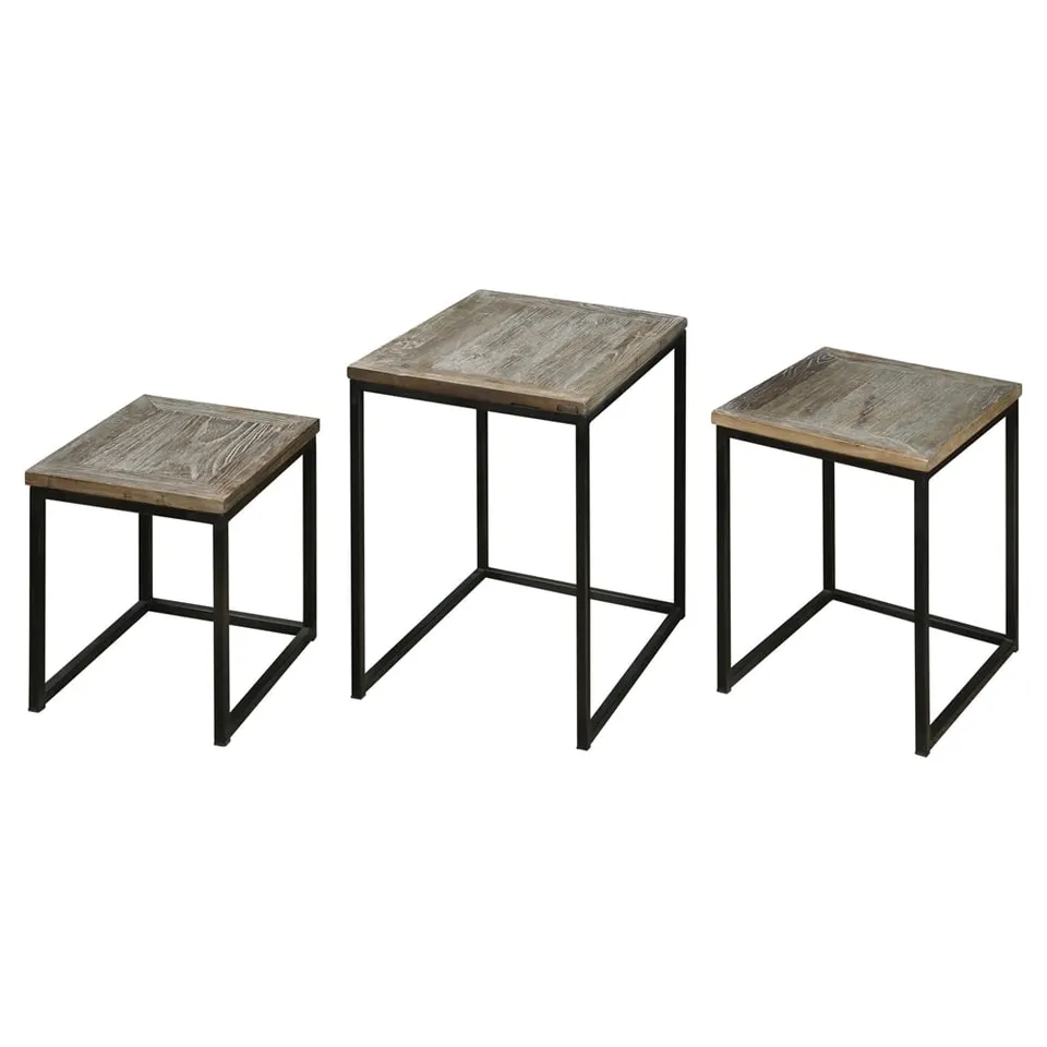 Bomani, Nesting Tables, Set/3