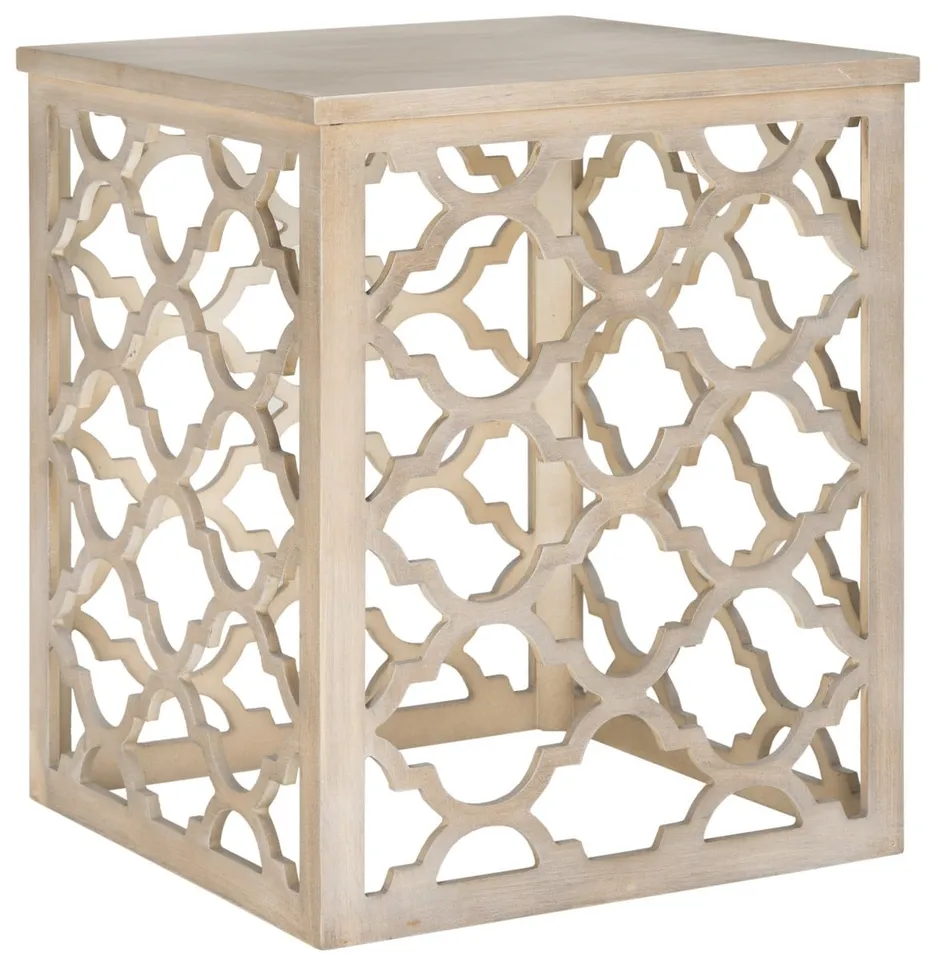 Lonny End Table - Gray