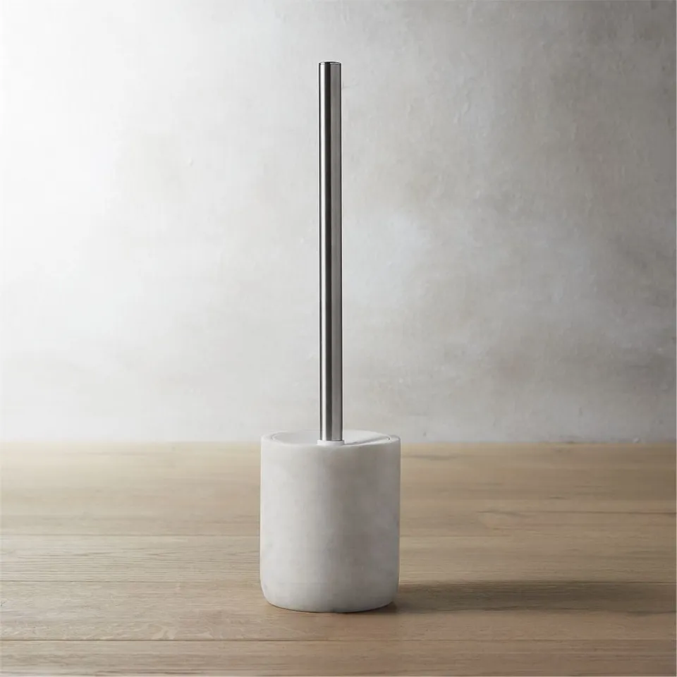 Nexus White Marble Toilet Brush