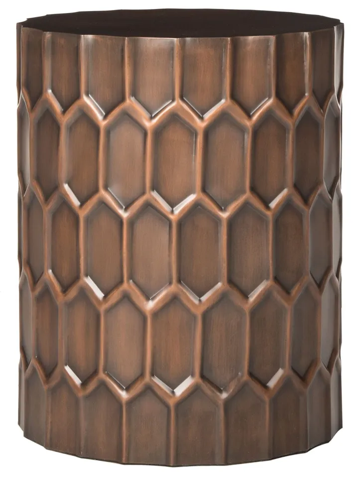 Corey Side Tables - Antique Copper