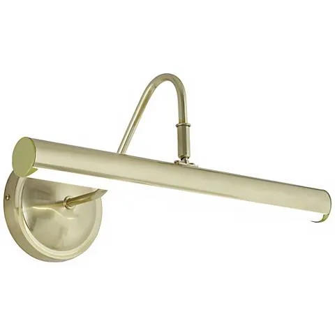 Possini Euro Renaissance 16" Wide Brass Finish LED Picture Light