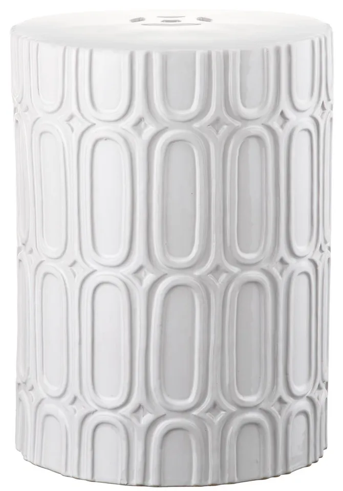 Melody Garden Stool - White
- Safavieh
