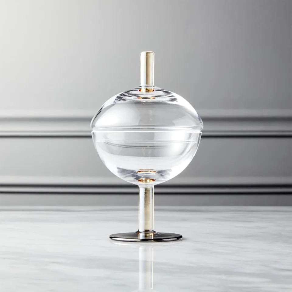 Gianna Glass Dish with Lid Extra Small